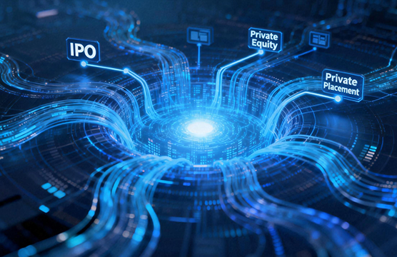 机构账户与一级市场